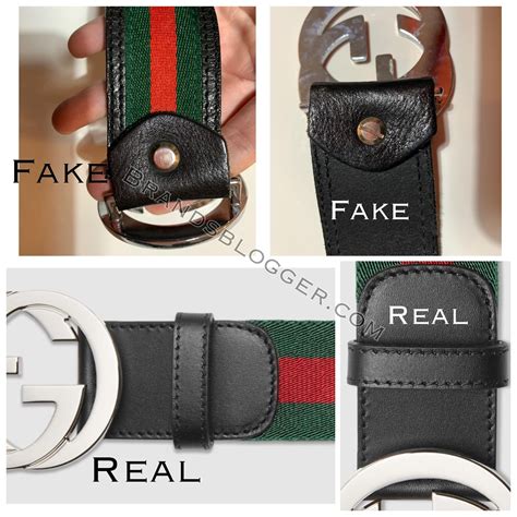 gucci belt green and red fake|how to authenticate gucci belt.